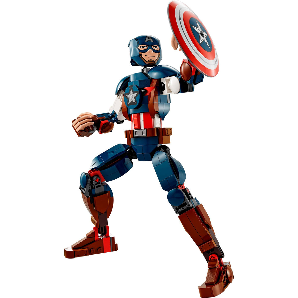 Figurka LEGO Super Heroes 76258 Kapitan Ameryka