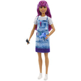 Lalka zawodowa Barbie - stylistka salonu