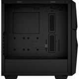 Obudowa midi tower Deepcool Cyclops (czarna | 1x USB-A | 1x USB-C | okienko)