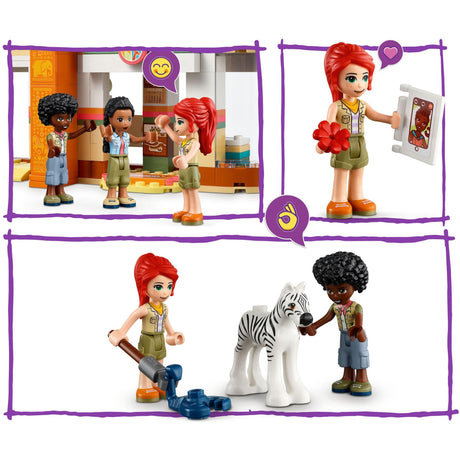 Lego friends — zabawka konstrukcyjna chroniąca dzikie zwierzęta Mii (41717)