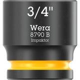 Wera 9608 cap pasek magnetyczny b impaktor imperial 1 klucz nasadowy (czarny zielony, 9 sztuk)