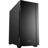 Obudowa midi tower Sharkoon s25-v2 (czarna | 2x USB-A | 1x USB-C)