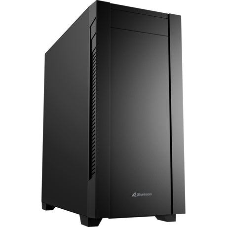 Obudowa midi tower Sharkoon s25-v2 (czarna | 2x USB-A | 1x USB-C)