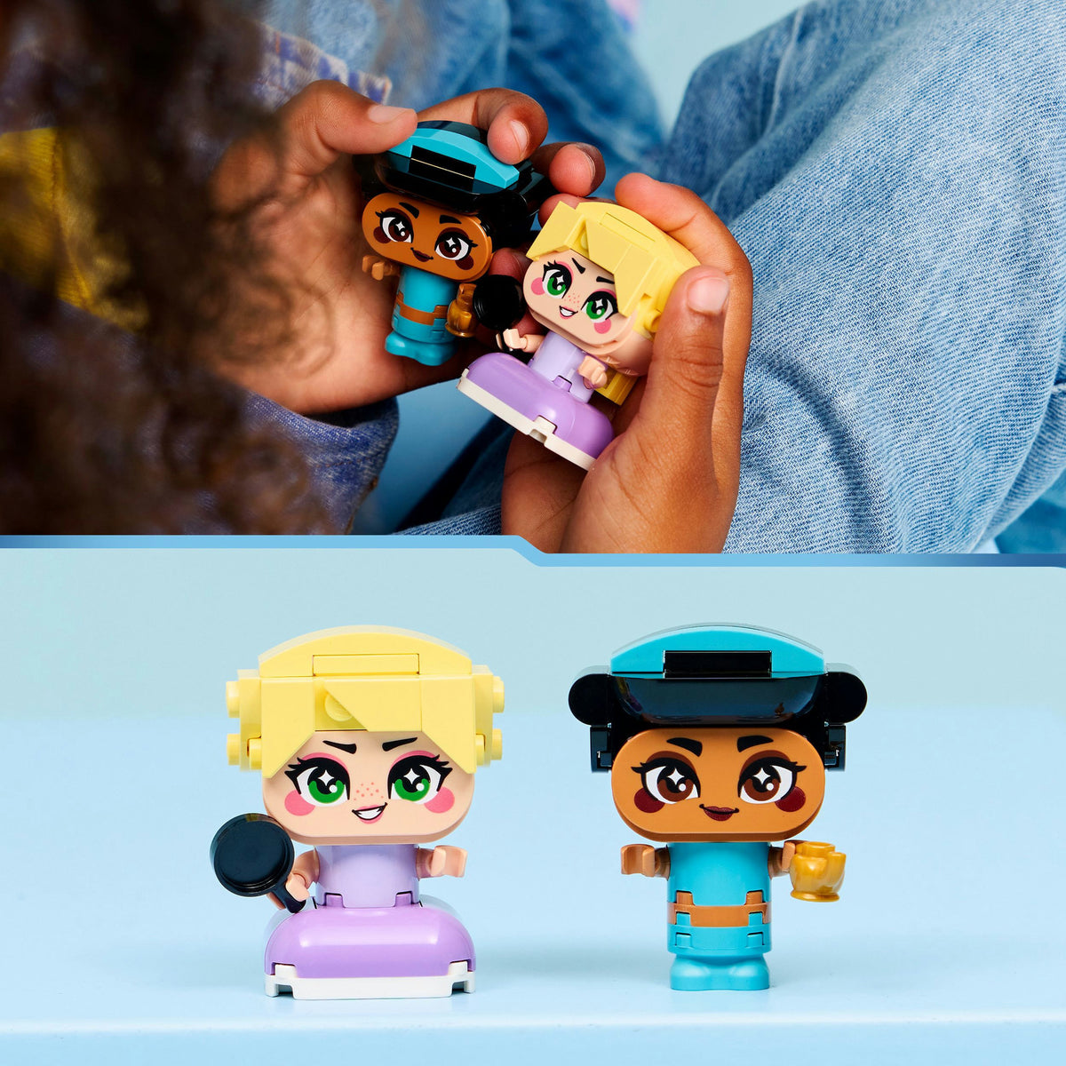 Lego Disney Princess 43303 Mini Jaśmin i Roszpunka
