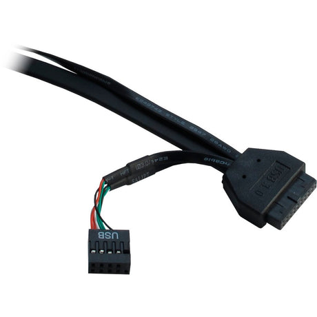 Obudowa rack Inter-tech 2u-2129-n (czarna | 2x USB-A)