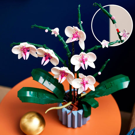 Lego Icons Orchidea - kolekcja botaniczna - 10311