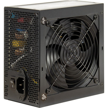 Zasilacz inter-tech argus bps-600 600 W (czarny, 4x pcie)