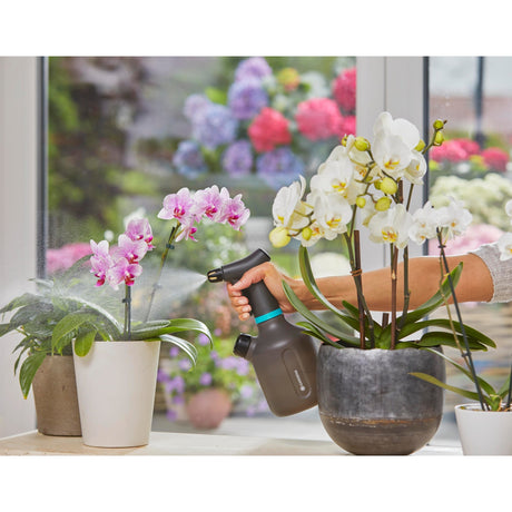 Gardena opryskiwacz do roślin 1 l easypump (szary, 11114-20)