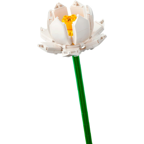 Lego kultowe kwiaty lotosu - kolekcja botaniczna - 40647