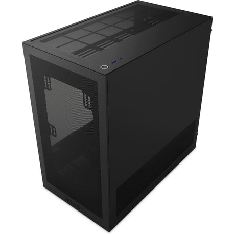 Obudowa midi tower Nzxt h3 flow (czarna (matowa) | 1x USB-A | 1x USB-C | szkło hartowane)