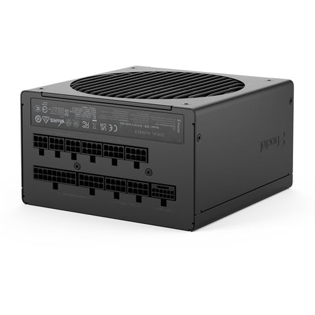 Modułowy zasilacz Fractal Design ion gold 3 o mocy 850 W (czarny, 1x 12v-2x6, 3x pcie)