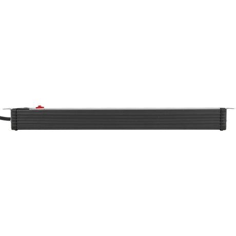 Listwa zasilająca Brennerstuhl premium-line 19 do szaf sterowniczych 8-kierunkowa czarna lampa gr 3m h05vv-f 3g1.5 19 -format
