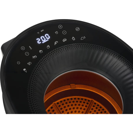 Frytownica na gorące powietrze Princess Cyclone Vision Airfryer (czarna, 5 litrów)