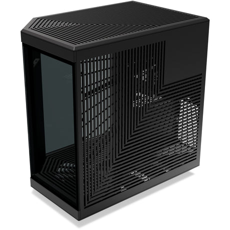 Hyte y70 touch nieskończona obudowa midi tower (czarna | 2x USB-A | 1x USB-C | szkło hartowane)