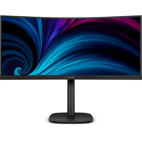 Philips 34b2u3600c 34 zakrzywiony monitor ultrawide (czarny, HDMI, Display Port, 4x USB-A, USB-B, USB-C, RJ-45)