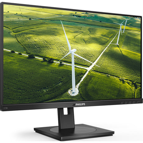 Monitor Philips 272b1g 27 (czarny, 75 Hz, VGA, DVI-D, Display Port, HDMI, USB, audio)