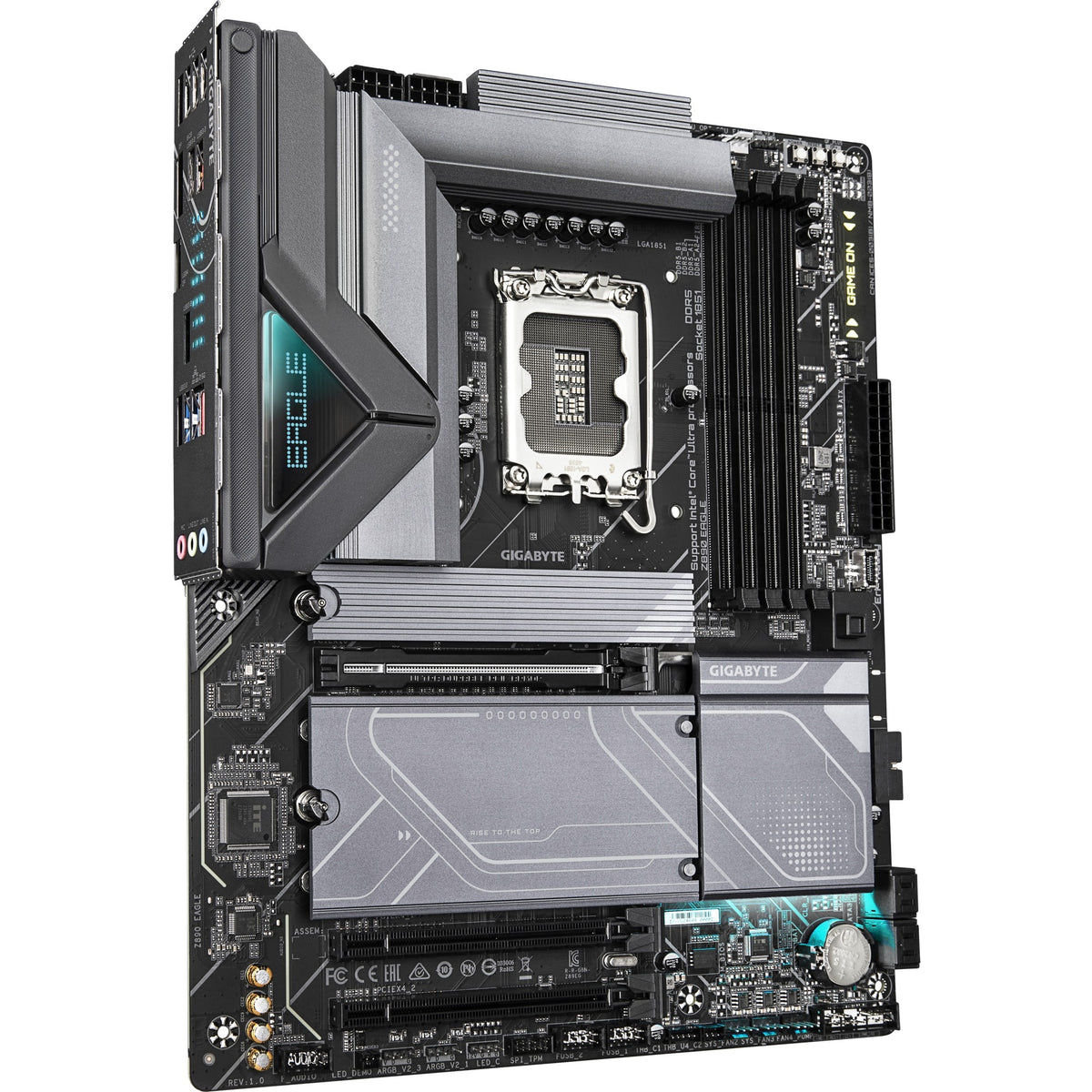 Płyta główna Gigabyte Z890 Eagle Socket 1851 (raid, 2,5 GB-lan, dźwięk, atx)