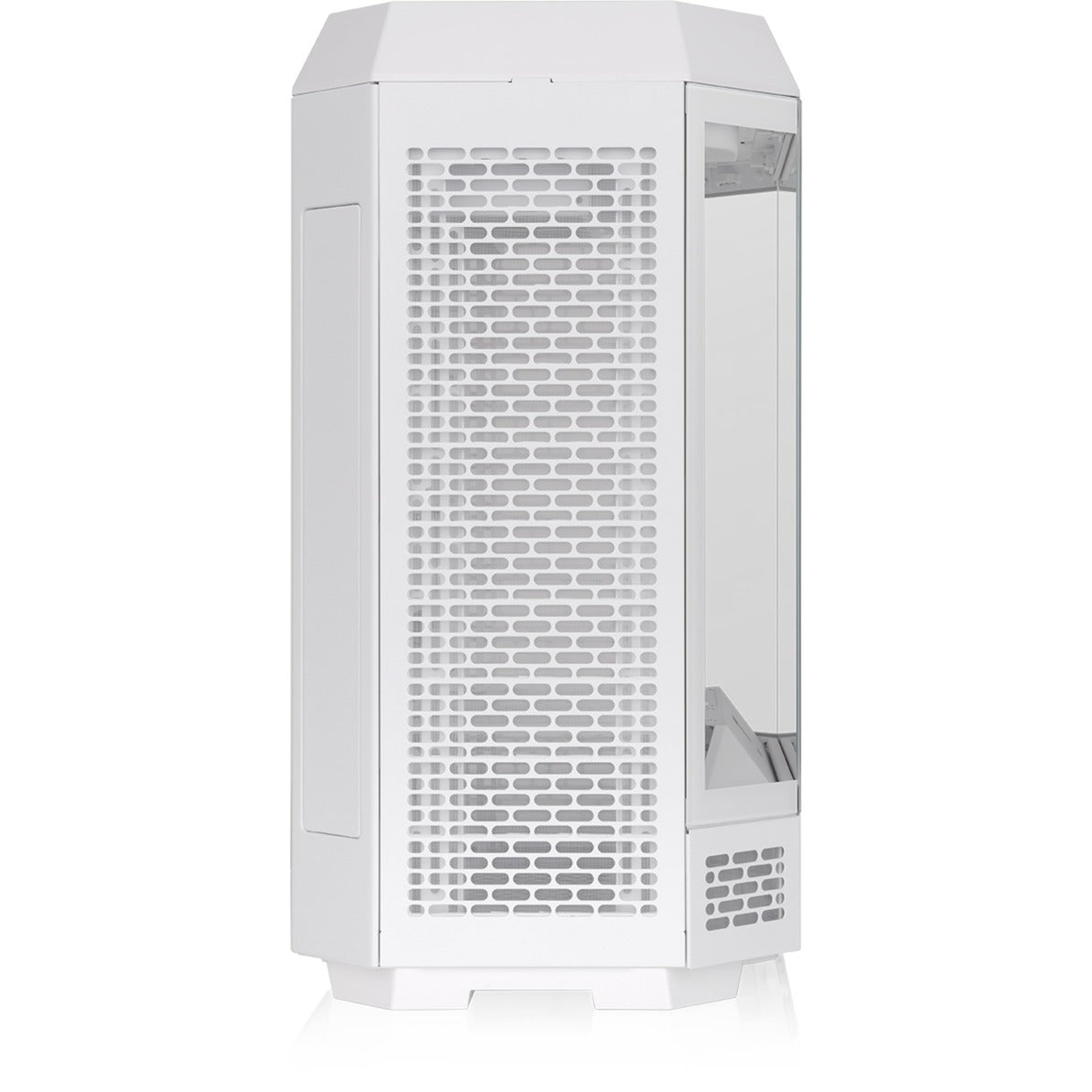 Thermaltake the tower 600 - snow midi tower behuizing (wit | 4x usb-a | 1x usb-c | tempered glass)