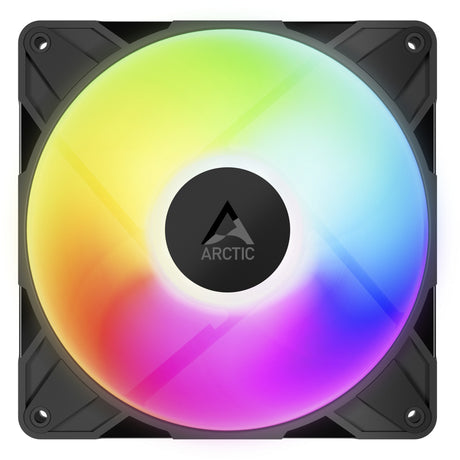 Wentylator obudowy Arctic P14 pro a-rgb (czarny, 140 x 140 x 27 mm, pwm)