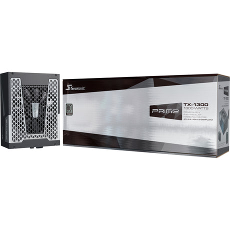 Modułowy zasilacz Seasonic Prime TX-1300 o mocy 1300 W (czarny, 1x 12vhpwr, 6x pcie)