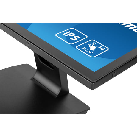 Monitor Iiyama prolite t2238msc-b1 21,5 z ekranem dotykowym (czarny (matowy), HDMI, display port, 2x USB-A, USB-B)
