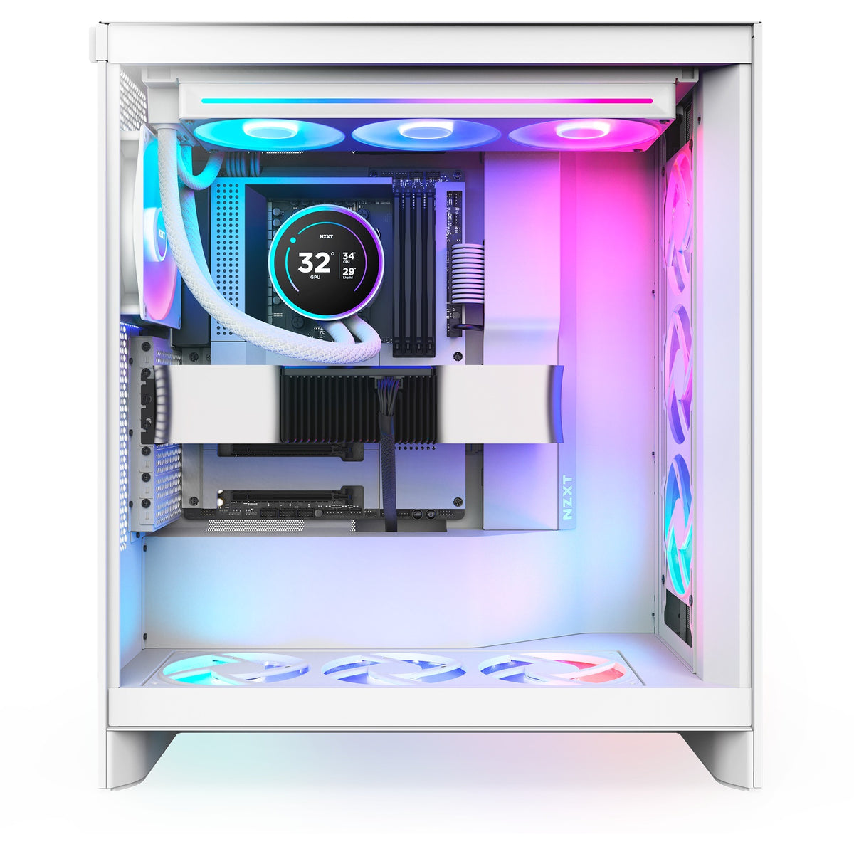 Chłodzenie wodne NZXT Kraken Elite 360 RGB (białe)