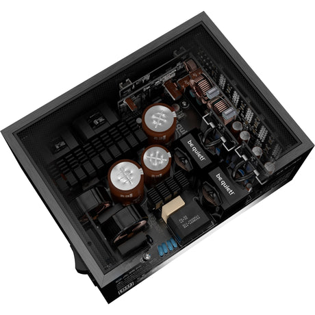 Bądź cicho! Zasilacz modułowy dark power pro 13 o mocy 1600 W (czarny, 2x 12v-2x6, 6x pcie)