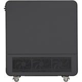 Obudowa Big Tower Silverstone Alta t1 (czarna | 2x USB-A | 2x USB-C)