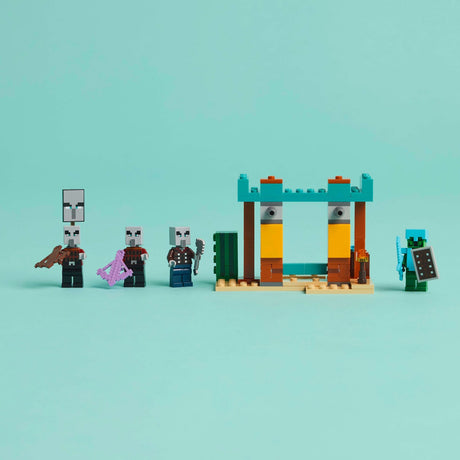 Lego Minecraft Złoczyńcy na pustyni zestaw gier dla dzieci - 21267