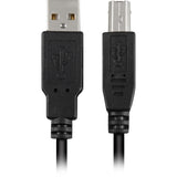 Kabel Sharkoon USB-A 2.0 > USB-B (czarny, 5 metrów)