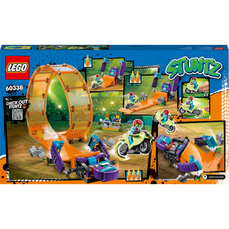 Lego City — zabawka konstrukcyjna z szympansem, który robi pętlę (60338)