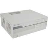 Obudowa Silverstone FLP01 HTPC (kremowa | 2x USB-A | 1x USB-C)
