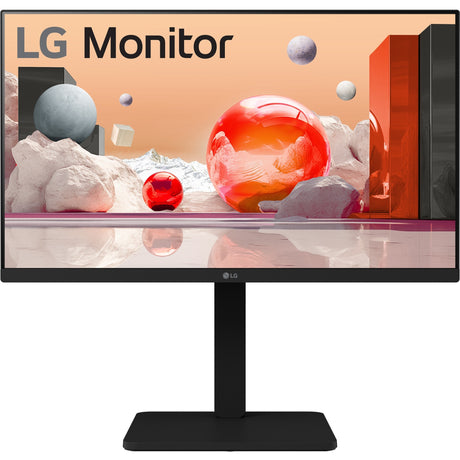 Monitor LG 24ba450-b 24 (czarny, VGA, HDMI, Display Port, dźwięk)