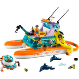 Lego friends - zabawka konstrukcyjna łodzi ratunkowej (41734)