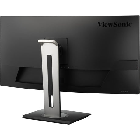 Zakrzywiony monitor dokujący Viewsonic UwQHD VG3456C 34 Ultrawide (czarny (matowy), 2x HDMI, 1x Display Port, USB-A, USB-B, USB-C, LAN, Audio)