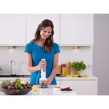 Blender ręczny Braun Multi Quick 7 mq 7005b (biała stal nierdzewna)