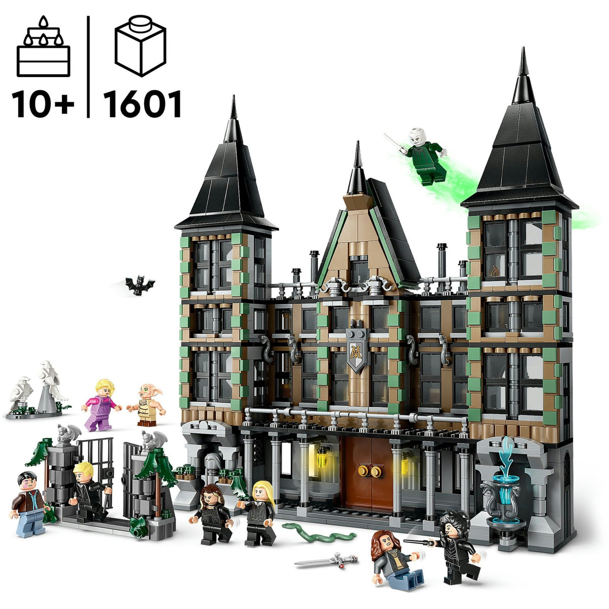 Lego Harry Potter™ Willa Malfoyów 76453