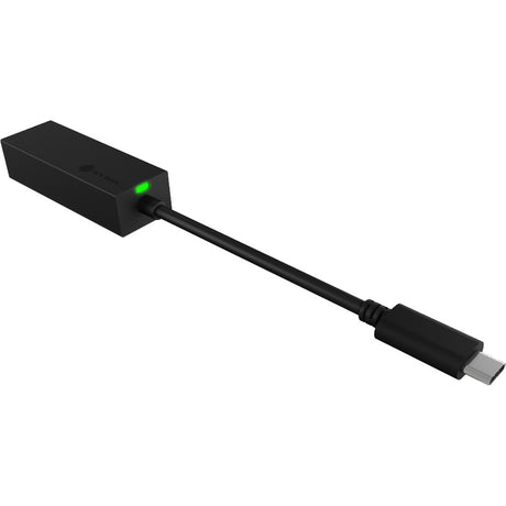 Icy box ib-lan100-c3 adapter USB-C > Gigabit Ethernet LAN (czarny)