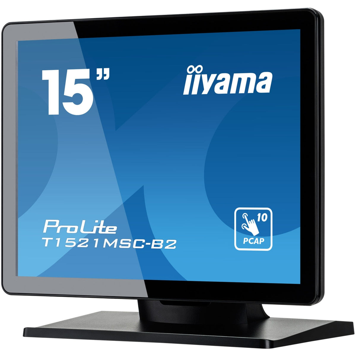 Monitor dotykowy Iiyama prolite t1521msc-b2 15 (czarny, hdmi, vga, usb-b)