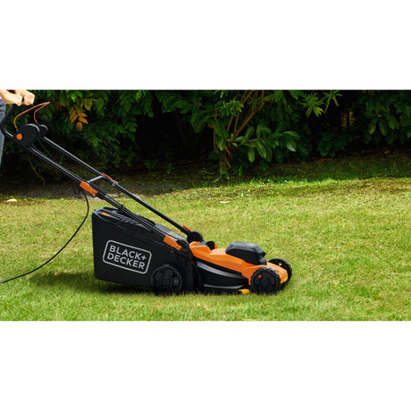 Kosiarka Black+decker 34cm szerokość koszenia 1400w bemwp340-qs