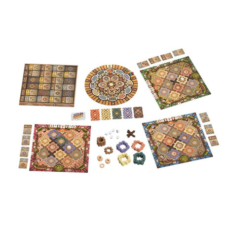 999 gier 999 gier gra planszowa intarsia (holenderska, 2 - 4 graczy, 40 minut, od 10 lat)