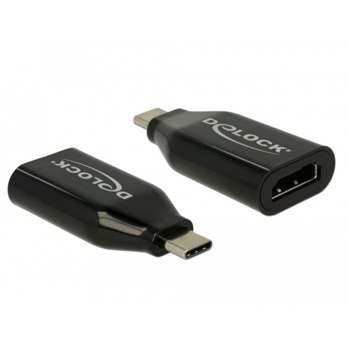 Delock Adapter USB-C męski > żeński HDMI 4K 60 Hz (czarny)