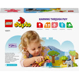 Lego Duplo - Zabawka konstrukcyjna Dzikie zwierzęta Afryki (10971)