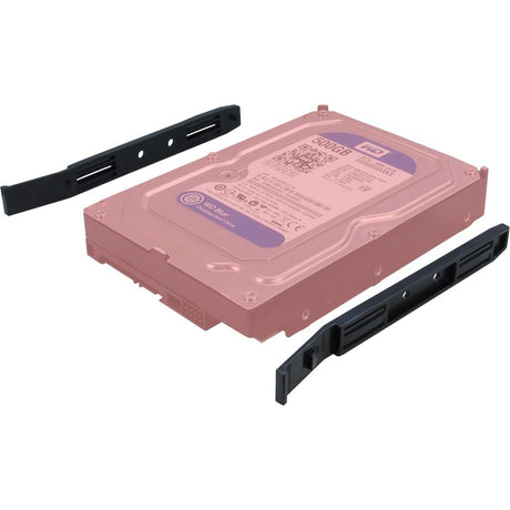Obudowa rack Inter-tech 4u 40248 (czarna | 2x USB-A)