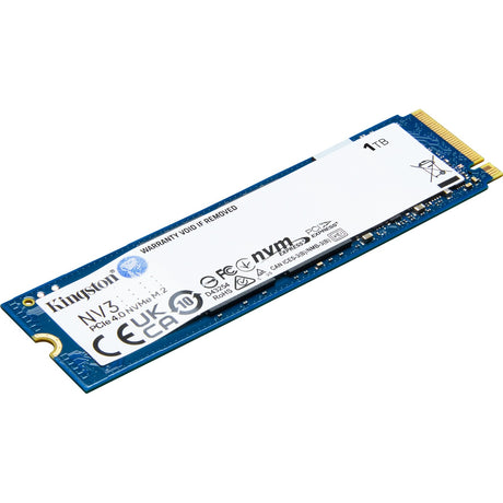Kingston nv3 1tb ssd (snv3s 1000g, pcie 4.0 x4, nvme, m.2 2280)