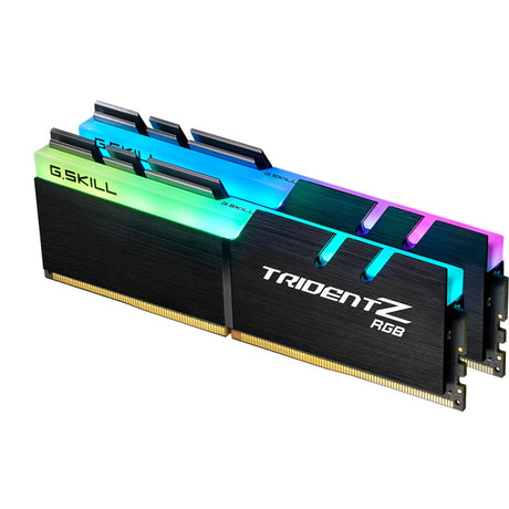 G.skill trident z rgb 16 gb ddr4-3000 (2x 8 gb) RAM (czarny, f4-3000c16d-16gtzr, xmp 2.0)