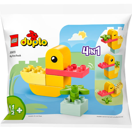 Lego duplo - moja pierwsza zabawka konstrukcyjna z kaczką (30673)