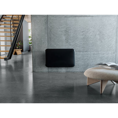 Grzejnik panelowy Wi-Fi ze stali młynowej pa700wifi4 czarny, konwektor 700 W (czarny, Wi-Fi 2,4 GHz (WiFi 6), Bluetooth 5.2, Zigbee 3.0 + aplikacja)