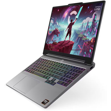 Lenovo loq 15ahp11 (83tn004xmh) 15.3 gaming laptop (grijs | ryzen 7 250 | rtx 5070 | 16 gb | 512 gb ssd)