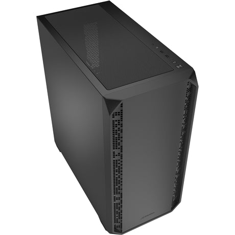 Obudowa midi tower Sharkoon ak2 (czarna | 2x USB-A | 1x USB-C)